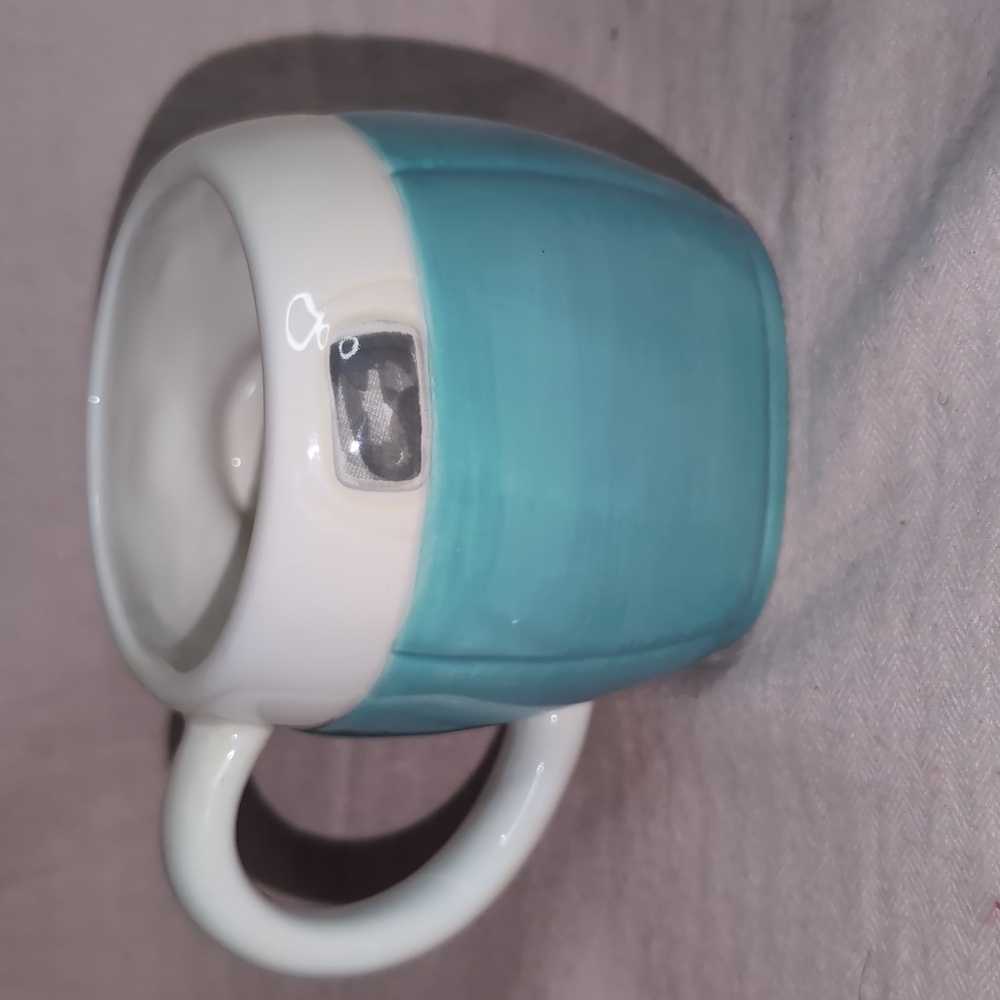Folk Art Camera Mug- NEW WITH TAGS - Picture 7 of 8